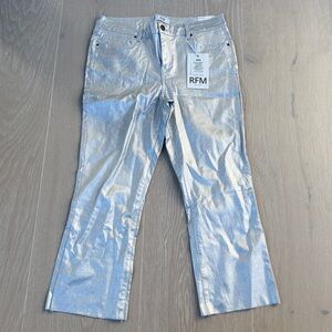 RFM silver pants.